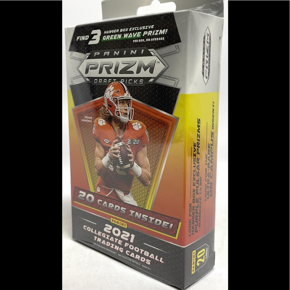 2021 prizm panini draft NFL (10 pack mystery)